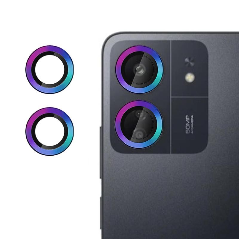 Xiaomi Redmi 13C/Poco C65 Kalebol Κρίκοι Προστασίας για Κάμερα - Lens Protector Rings Multicolor