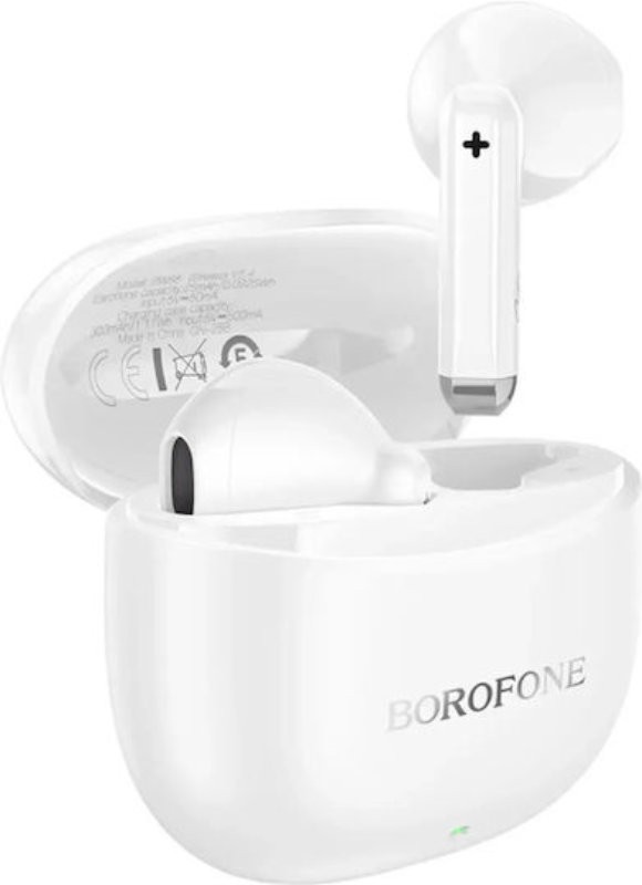 Borofone BW88 Bluetooth Ακουστικά White