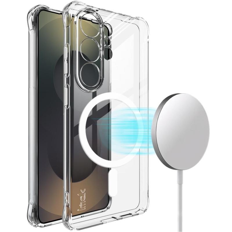 Samsung Galaxy S26 Ultra 5G IMAK Buffer MagSafe Θήκη Σιλικόνης Transparent