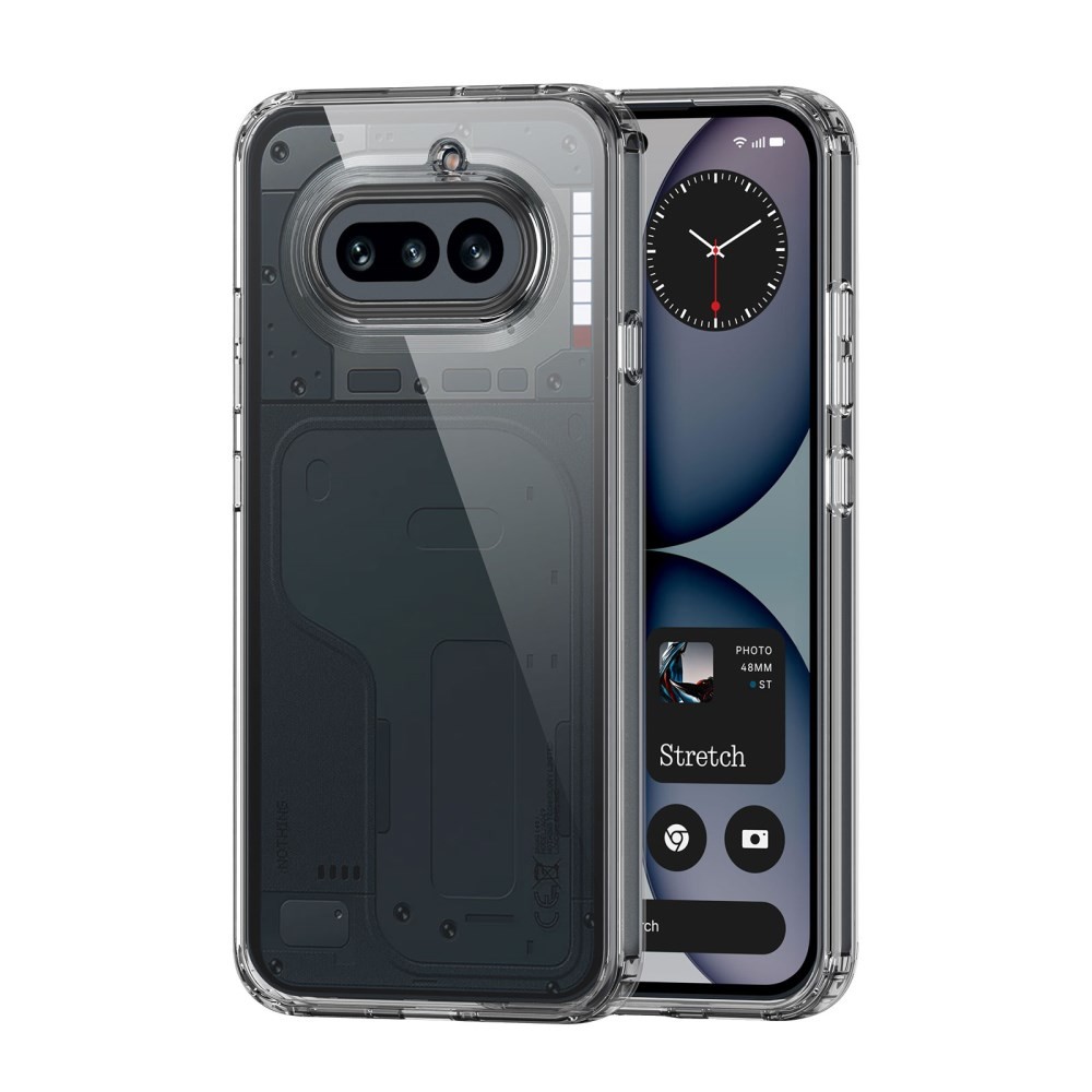 Nothing Phone (4a) DUX DUCIS Clin Series Σκληρή Θήκη Transparent