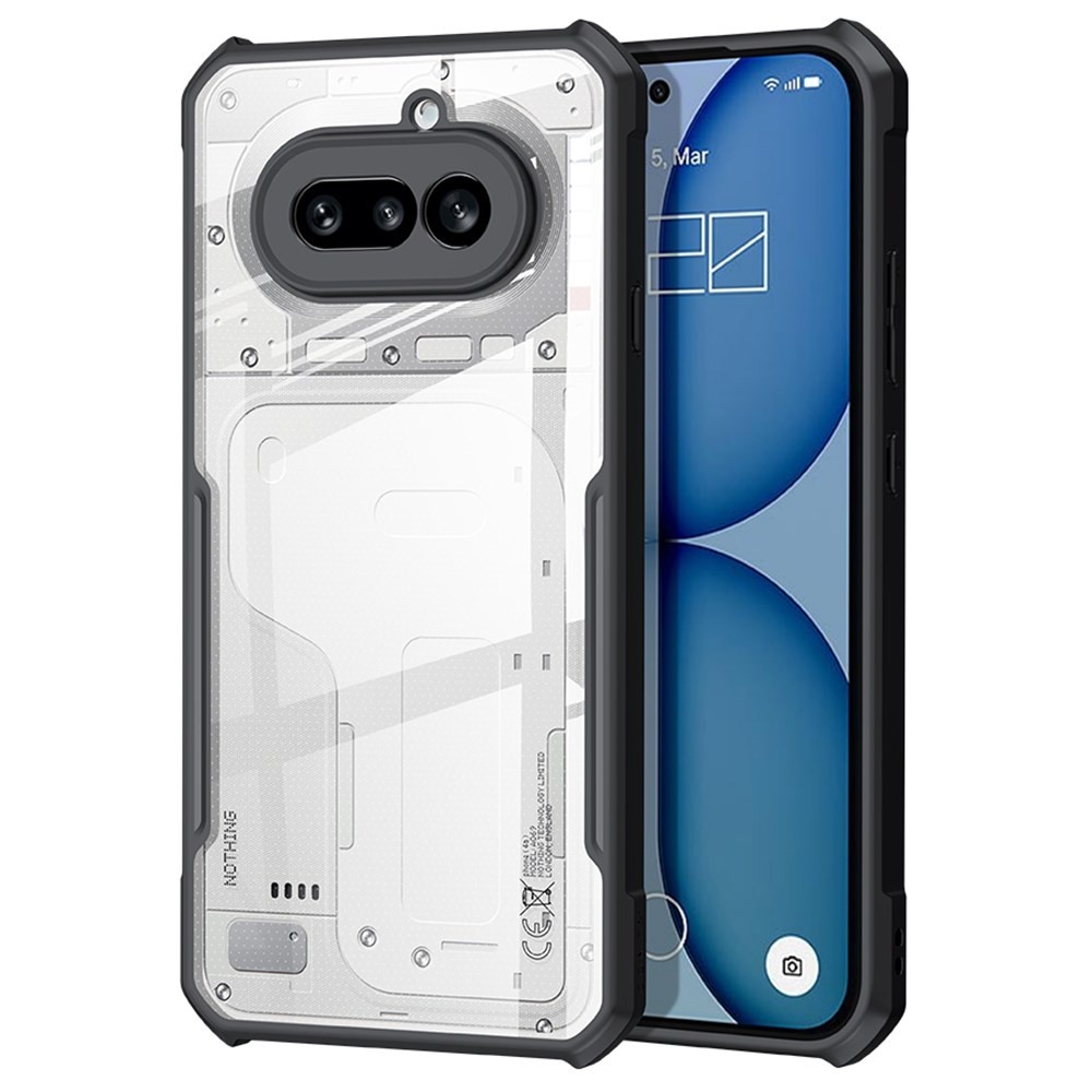 Nothing Phone (4a) XUNDD Acrylic Σκληρή Θήκη Transparent