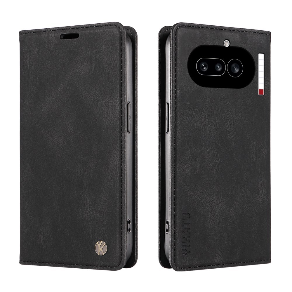Nothing Phone (4a) YIKATU YK-004 Θήκη Βιβλίο Black