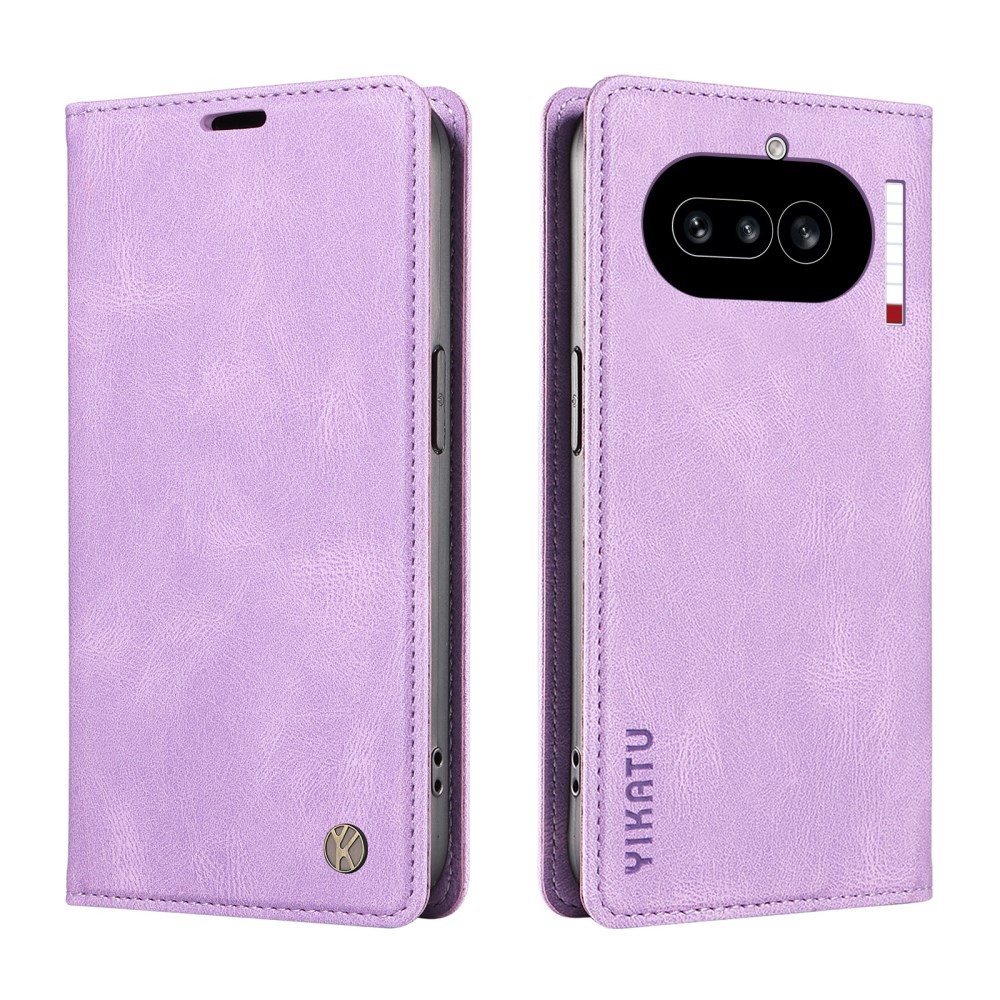 Nothing Phone (4a) YIKATU YK-004 Θήκη Βιβλίο Purple