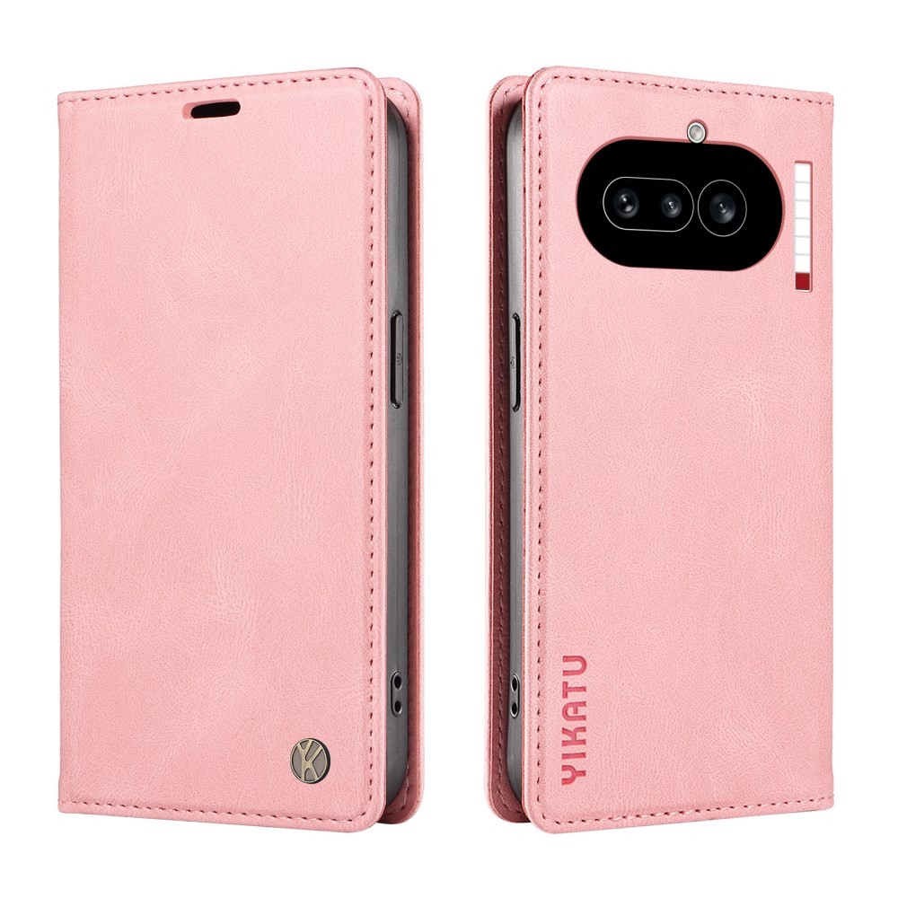 Nothing Phone (4a) YIKATU YK-004 Θήκη Βιβλίο Pink