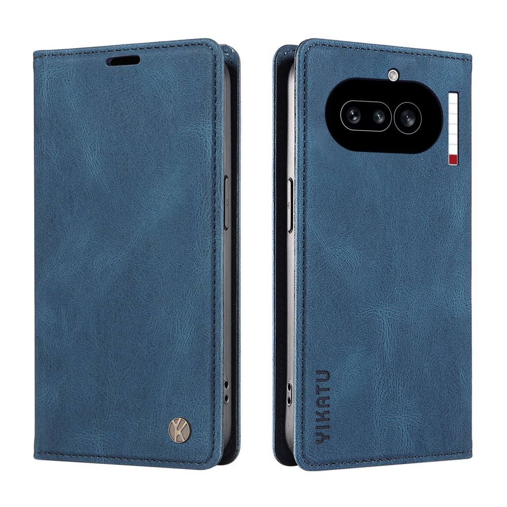 Nothing Phone (4a) YIKATU YK-004 Θήκη Βιβλίο Blue