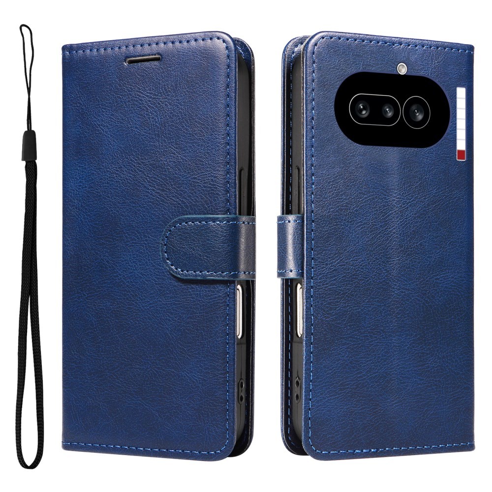 Nothing Phone (4a) Basic Θήκη Πορτοφόλι Blue