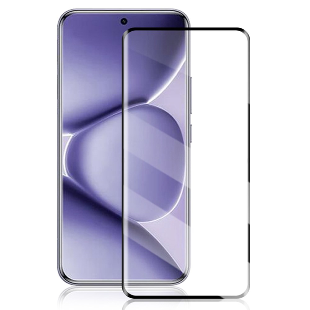 Xiaomi Redmi Note 15 Pro Plus 5G/Poco M8 Pro 5G MOCOLO Curved Full Screen Tempered Glass Transparent