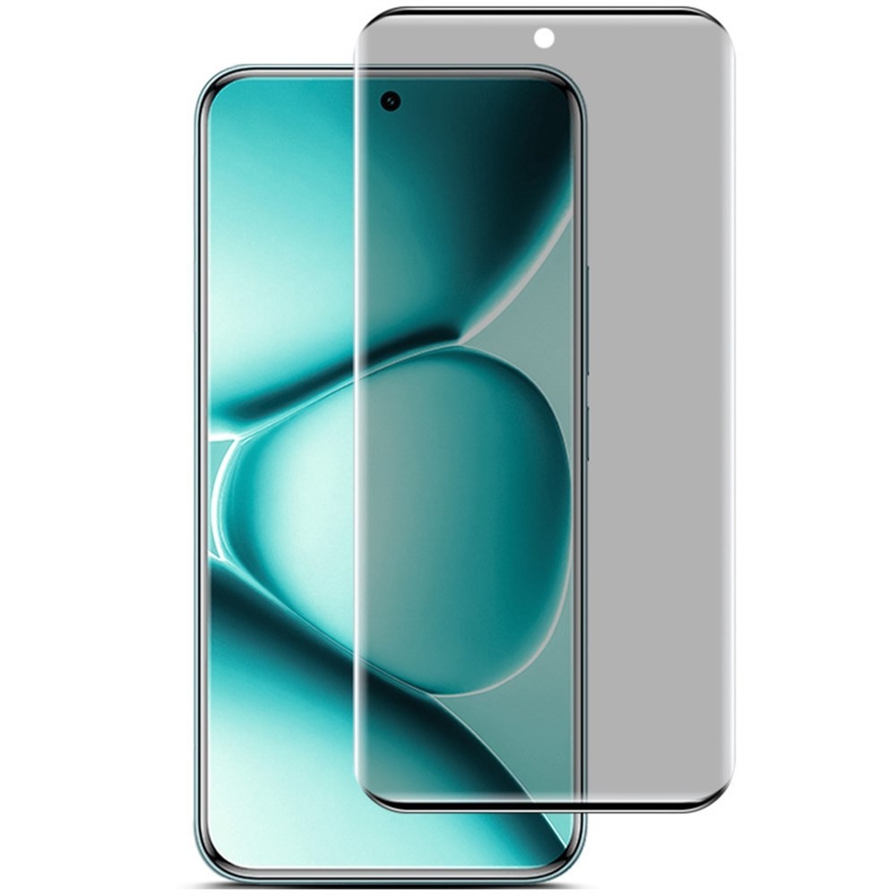 Xiaomi Redmi Note 15 Pro Plus 5G/Poco M8 Pro 5G IMAK Privacy Curved Full Screen Tempered Glass - Προστασία Οθόνης (No Black Edges) Black