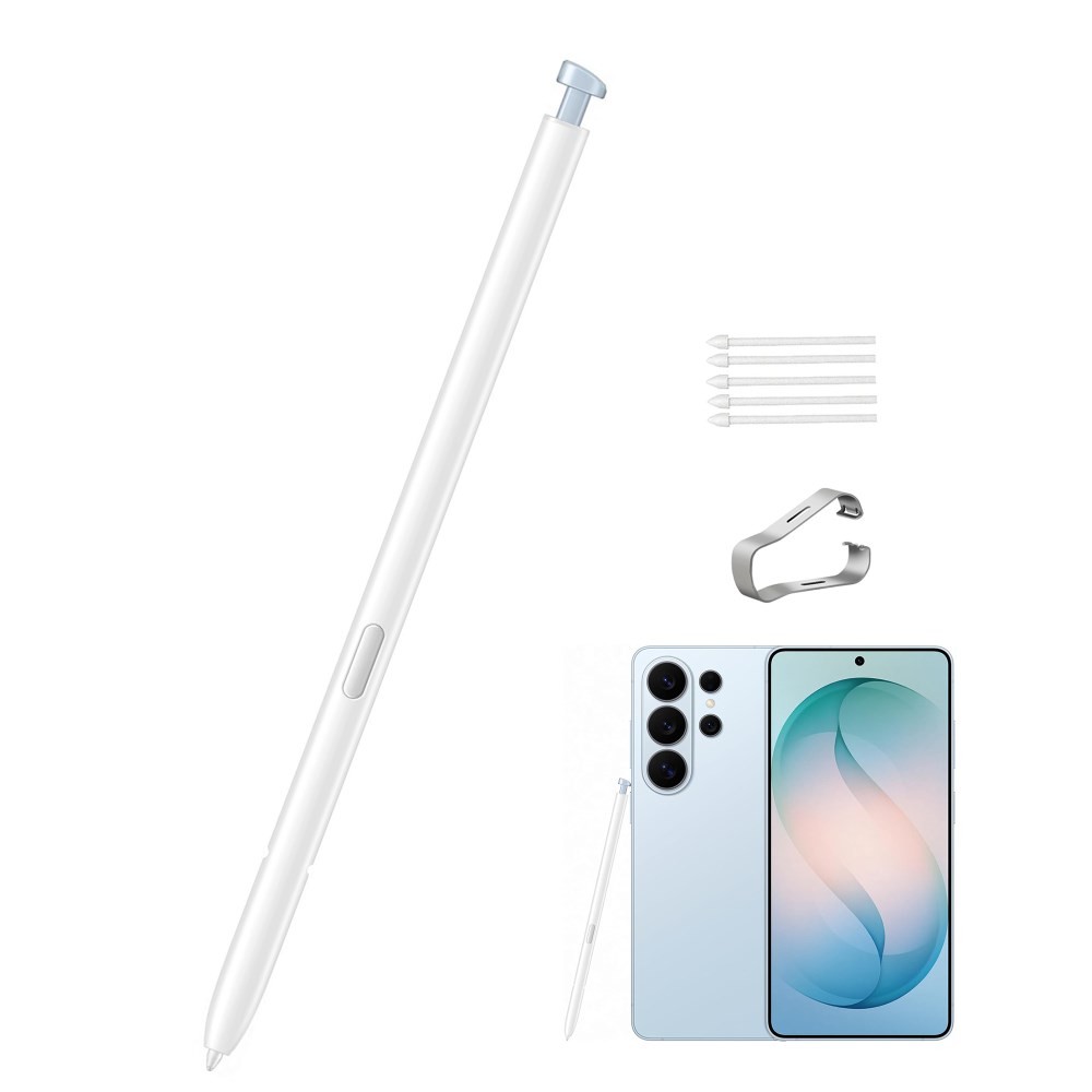 S948  Γραφίδα Αφής για Samsung Galaxy S26 Ultra 5G White/Baby Blue