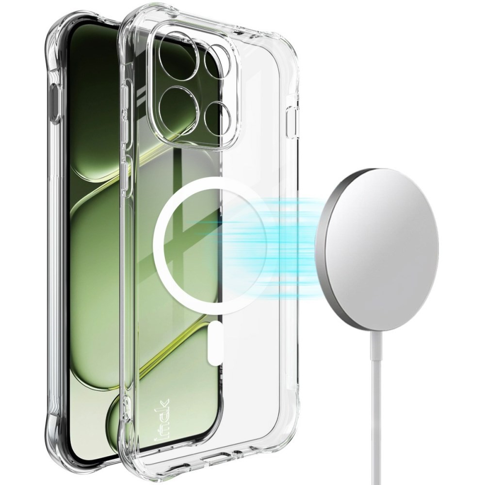 OnePlus Nord 6 5G IMAK Buffer MagSafe Θήκη Σιλικόνης Transparent