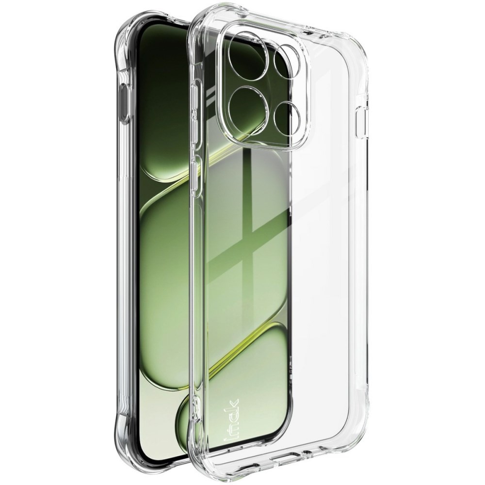 OnePlus Nord 6 5G IMAK Buffer Θήκη Σιλικόνης Transparent