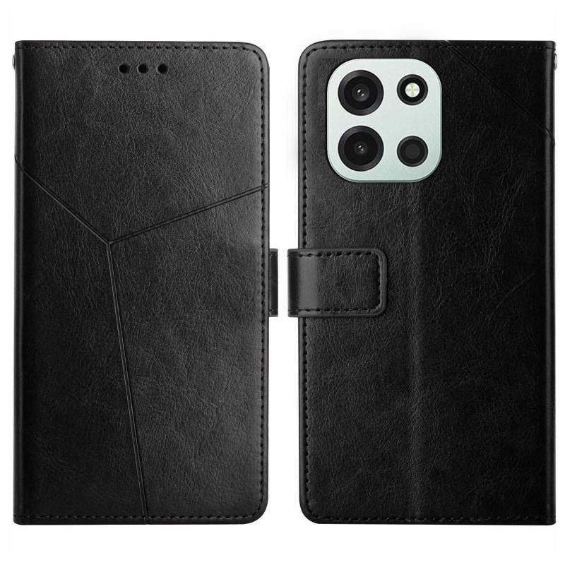 OnePlus Nord 6 5G Y-shaped Θήκη Πορτοφόλι Black