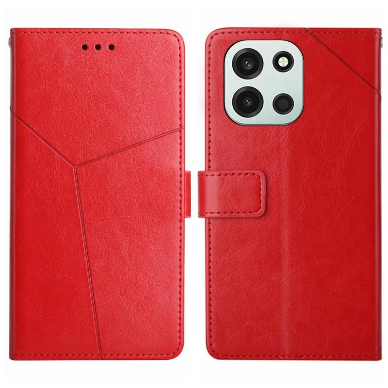 OnePlus Nord 6 5G Y-shaped Θήκη Πορτοφόλι Red