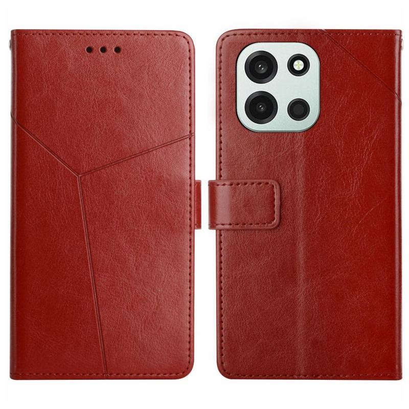 OnePlus Nord 6 5G Y-shaped Θήκη Πορτοφόλι Brown