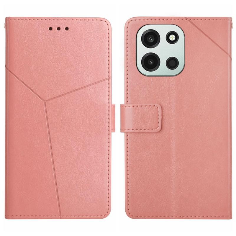 OnePlus Nord 6 5G Y-shaped Θήκη Πορτοφόλι Pink
