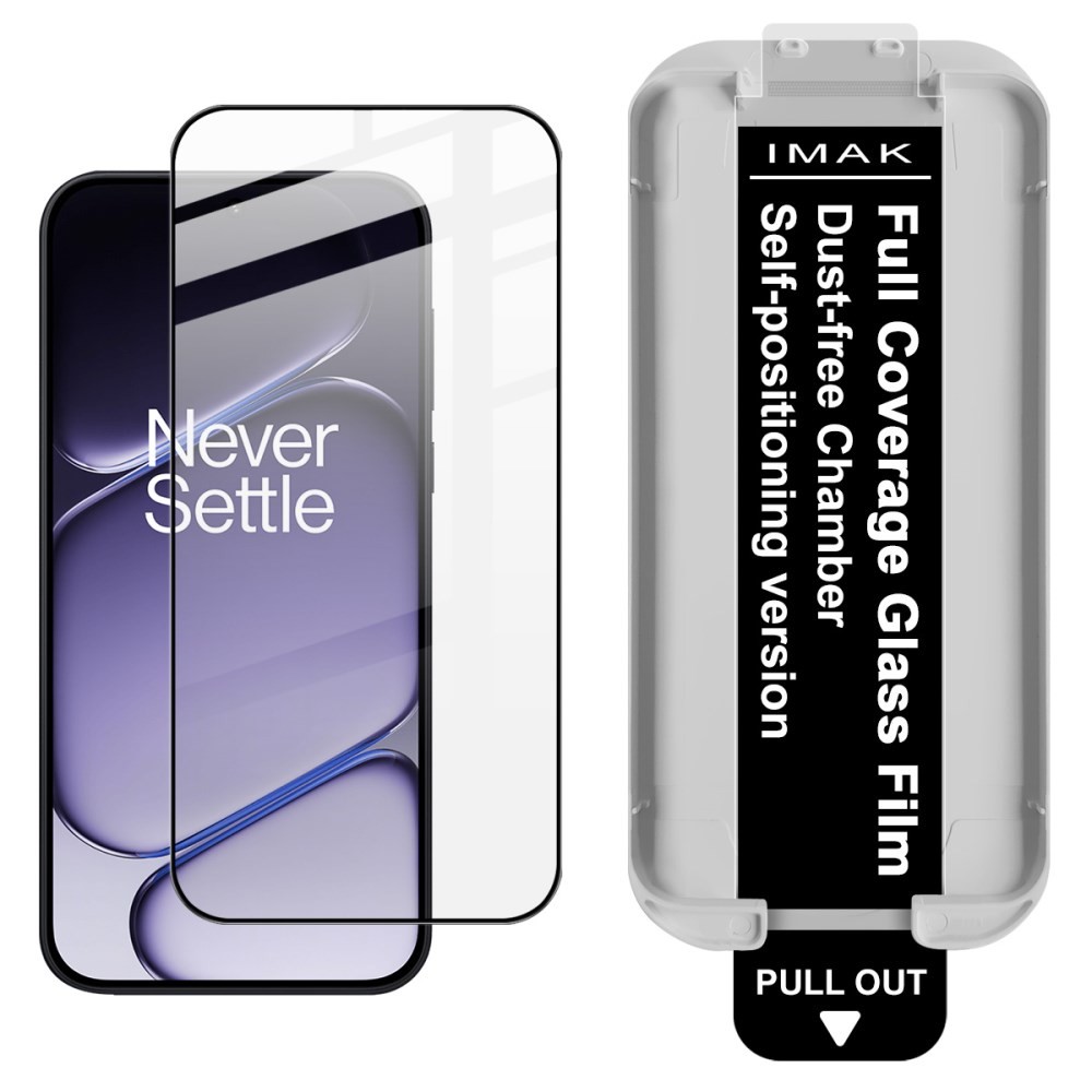 OnePlus Nord 6 5G IMAK Easy Install Full Tempered Glass με Οδηγό Τοποθέτησης Transparent