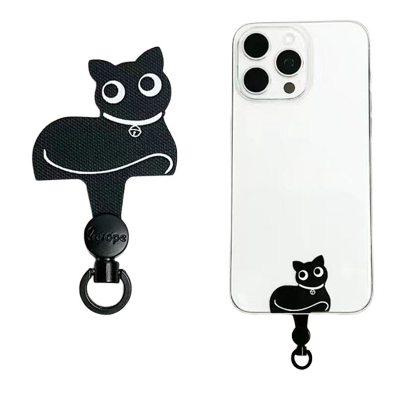 AROPE  Tab για Λουράκι με Περιστρεφόμενο Κρίκο Curious Cat
