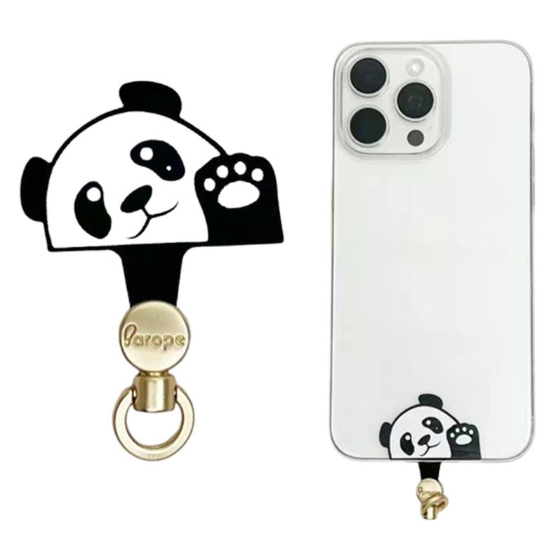 AROPE  Tab για Λουράκι με Περιστρεφόμενο Κρίκο Hello Panda