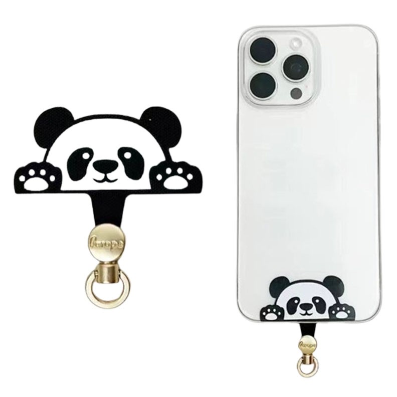 AROPE  Tab για Λουράκι με Περιστρεφόμενο Κρίκο Wake Up Panda