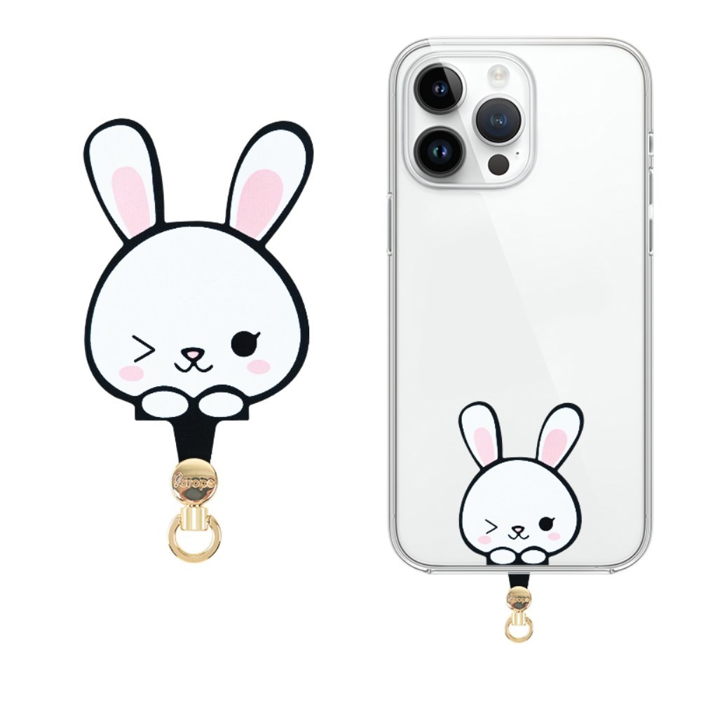 AROPE  Tab για Λουράκι με Περιστρεφόμενο Κρίκο Rabbit