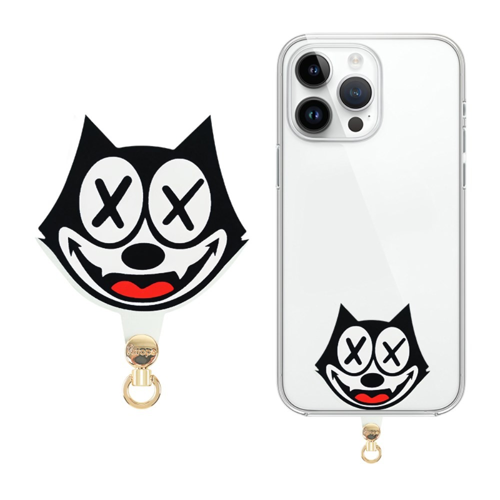 AROPE  Tab για Λουράκι με Περιστρεφόμενο Κρίκο XX Cat
