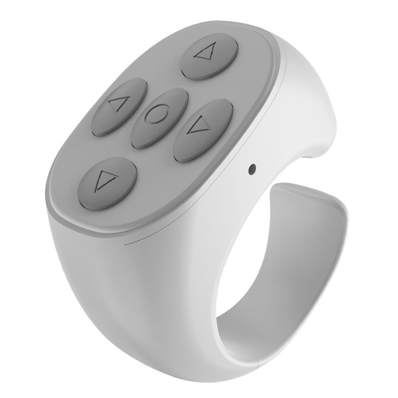 JX-05  Smart Ring με Bluetooth για Smartphones & Tablets White