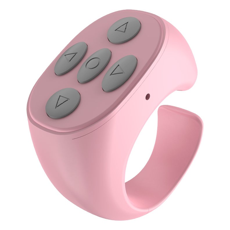 JX-05  Smart Ring με Bluetooth για Smartphones & Tablets Pink