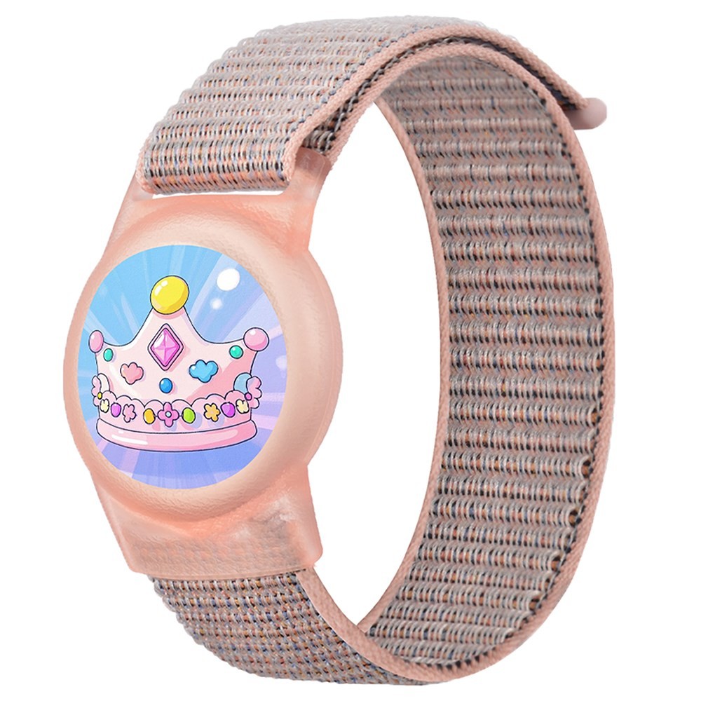 Apple AirTag Θήκη Καρπού Nylon Crown
