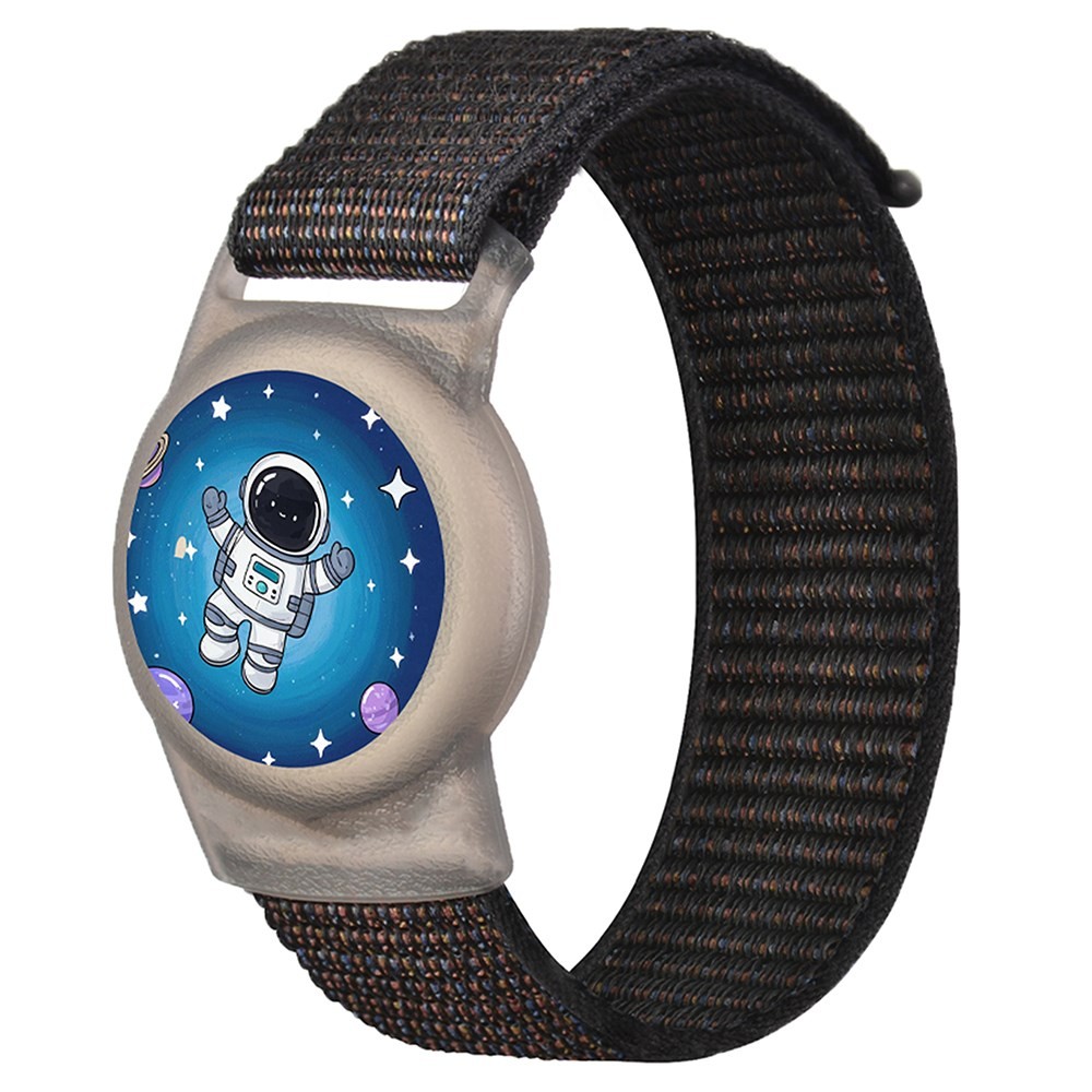 Apple AirTag Θήκη Καρπού Nylon Spaceman