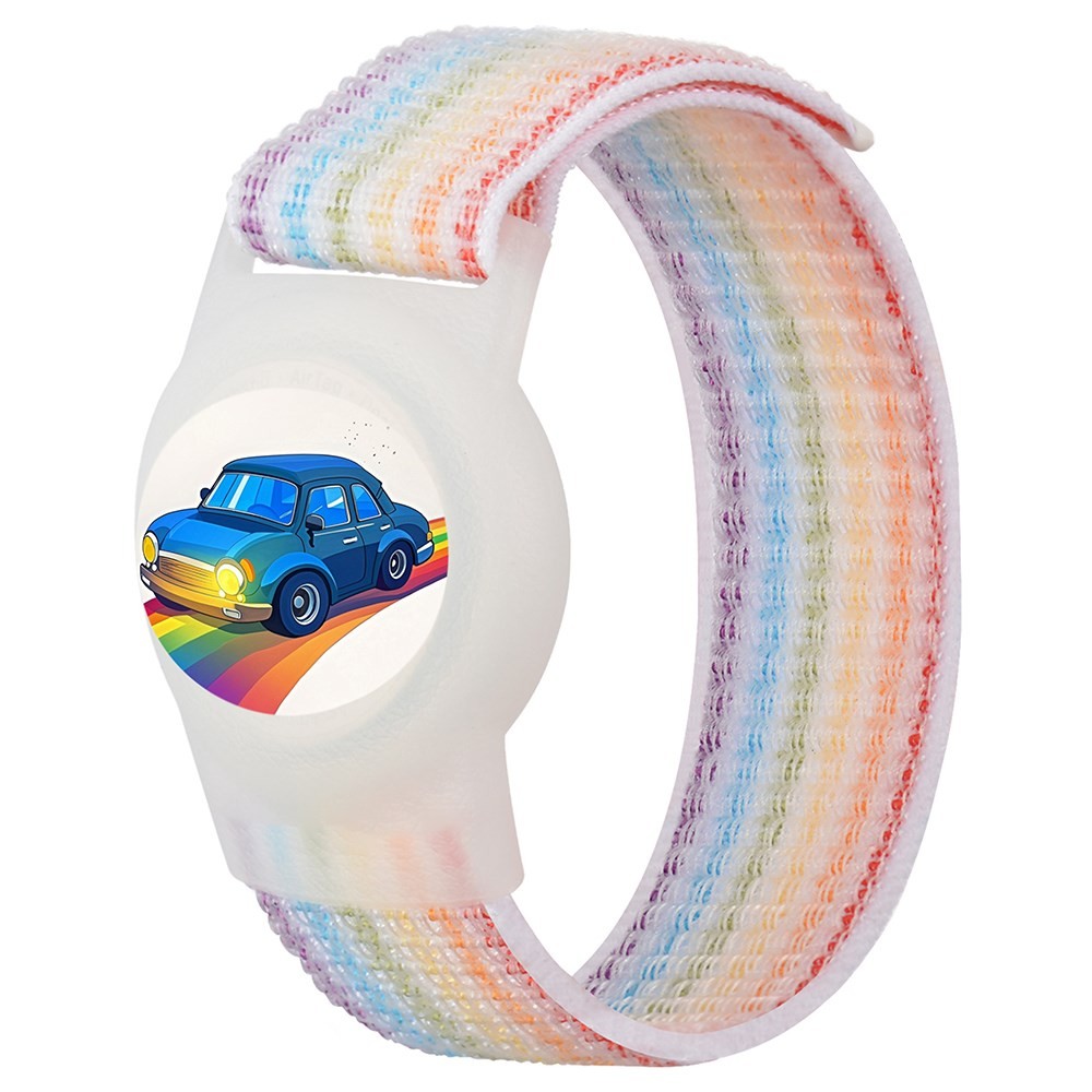 Apple AirTag Θήκη Καρπού Nylon Car