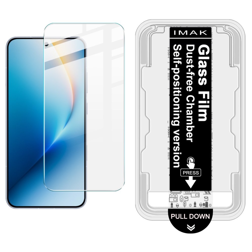 Oppo Find X9 Ultra 5G IMAK Easy Install Tempered Glass με Οδηγό Τοποθέτησης Transparent
