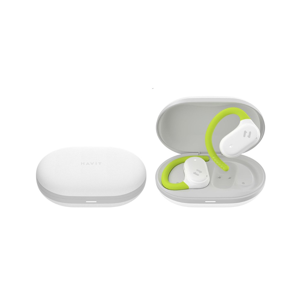 Havit OWS915 Ασύρματα Ακουστικά Open-Ear Green/White