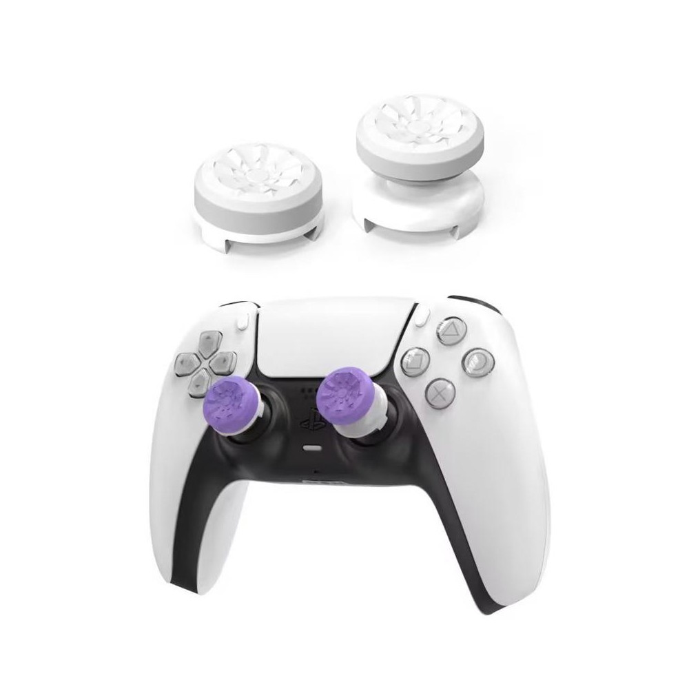 XDcase Joystick Thumbstick Extender 2pcs White