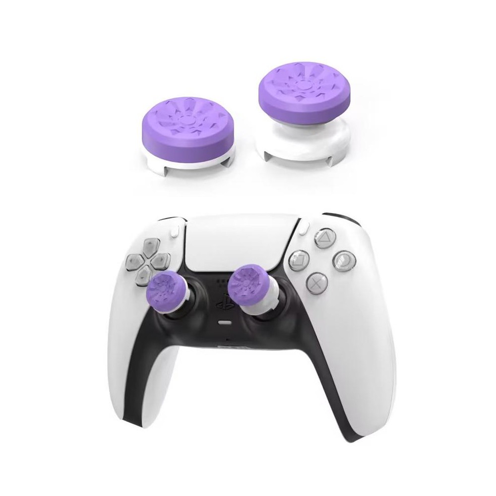 XDcase Joystick Thumbstick Extender 2pcs Purple