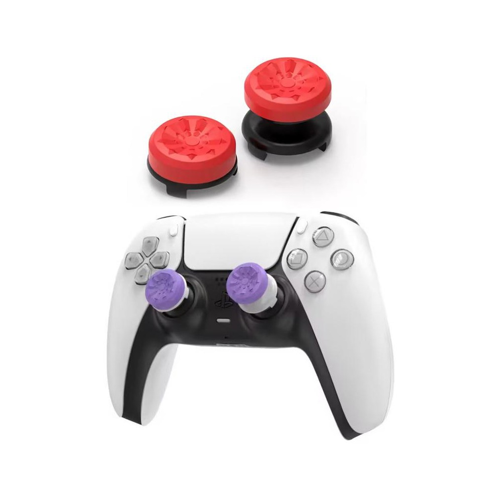 XDcase Joystick Thumbstick Extender 2pcs Red