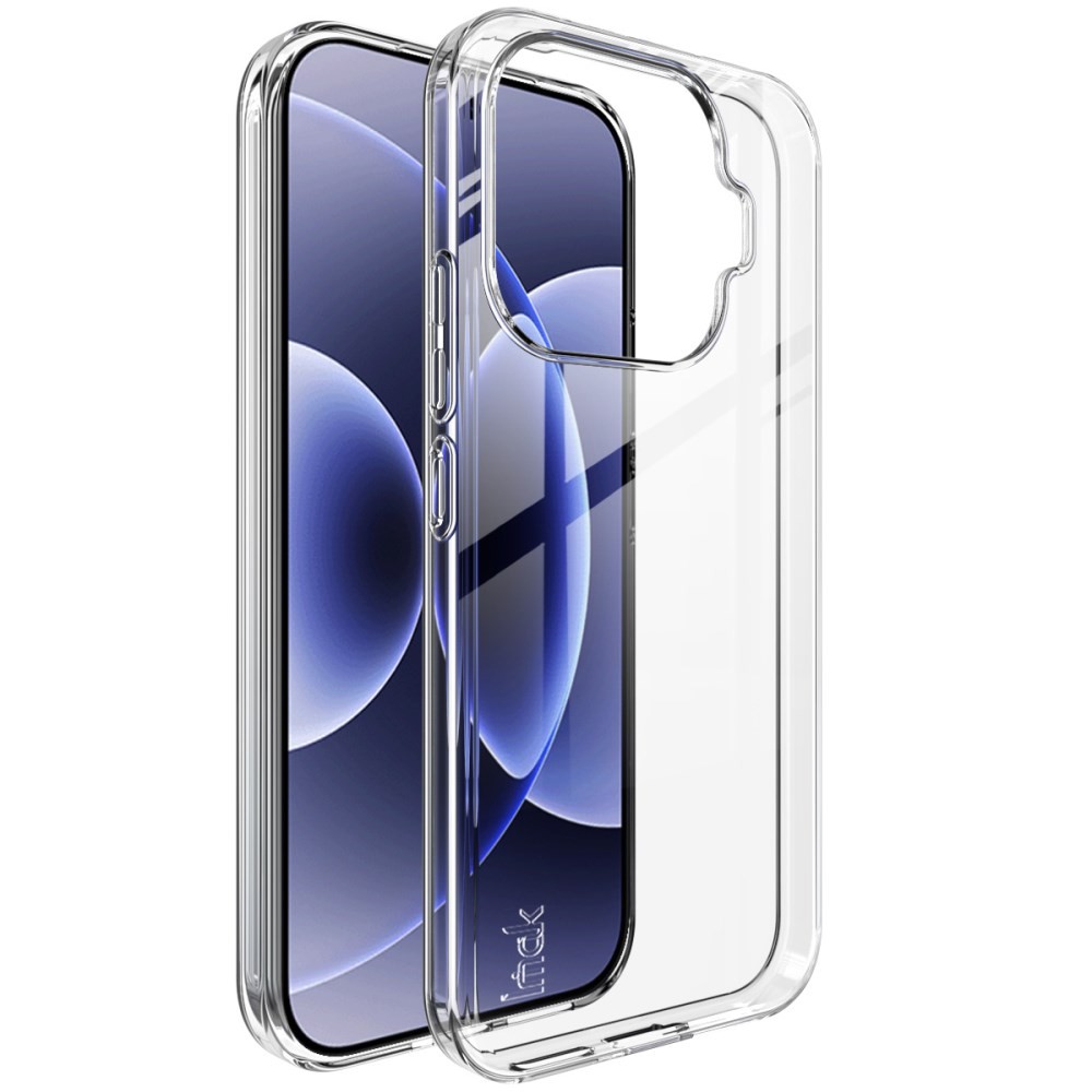 Xiaomi 17T 5G IMAK UX-10 Series Θήκη Σιλικόνης Transparent