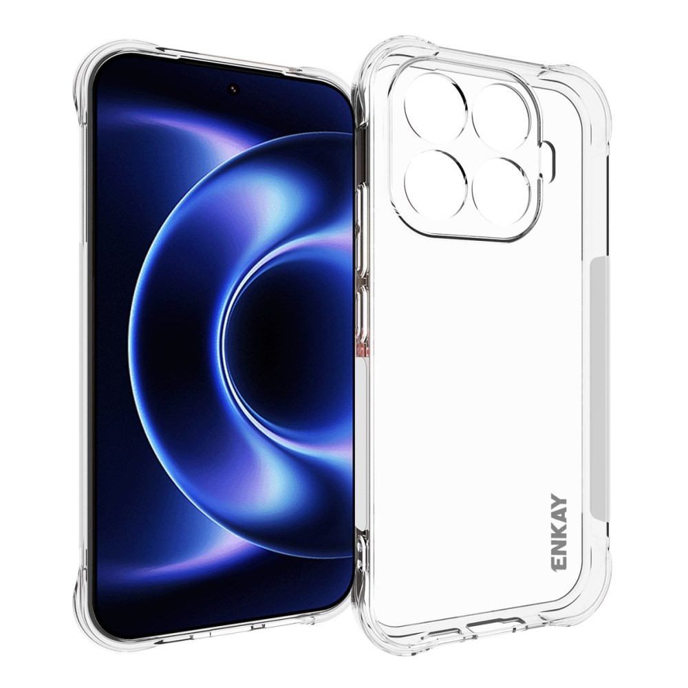 Xiaomi 17T 5G ENKAY Hat-Prince Θήκη Σιλικόνης Transparent