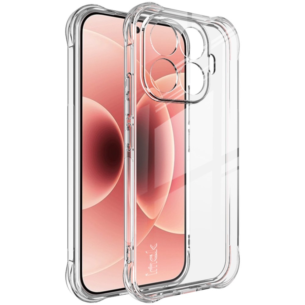 Xiaomi 17T 5G IMAK Buffer Θήκη Σιλικόνης Transparent