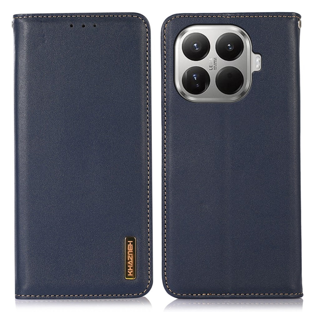 Xiaomi 17T 5G KHAZNEH Δερμάτινη Θήκη Βιβλίο Blue
