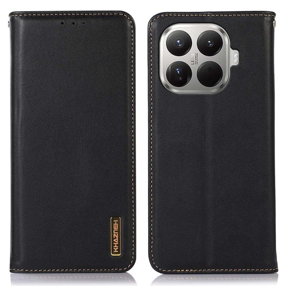 Xiaomi 17T 5G KHAZNEH Δερμάτινη Θήκη Βιβλίο Black