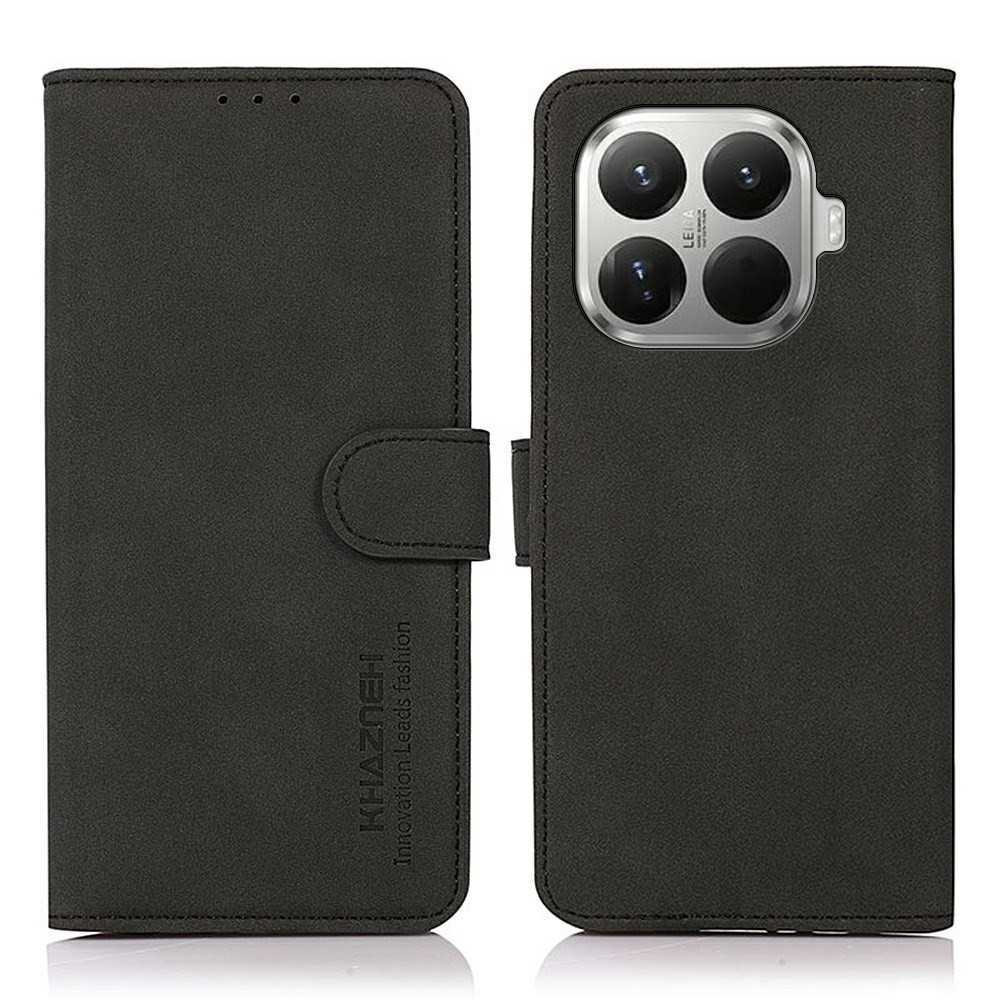 Xiaomi 17T 5G KHAZNEH Retro Θήκη Πορτοφόλι Black