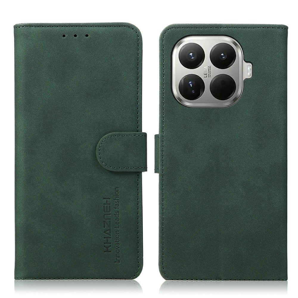 Xiaomi 17T 5G KHAZNEH Retro Θήκη Πορτοφόλι Green