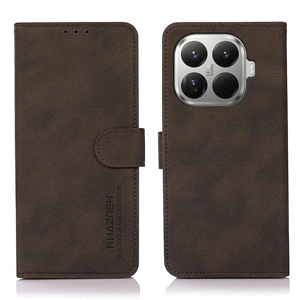 Xiaomi 17T 5G KHAZNEH Retro Θήκη Πορτοφόλι Brown