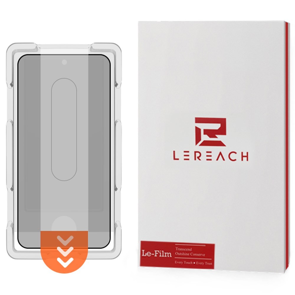 Xiaomi 17T 5G LEREACH Privacy Full Tempered Glass με Οδηγό Τοποθέτησης - Προστασία Οθόνης Black