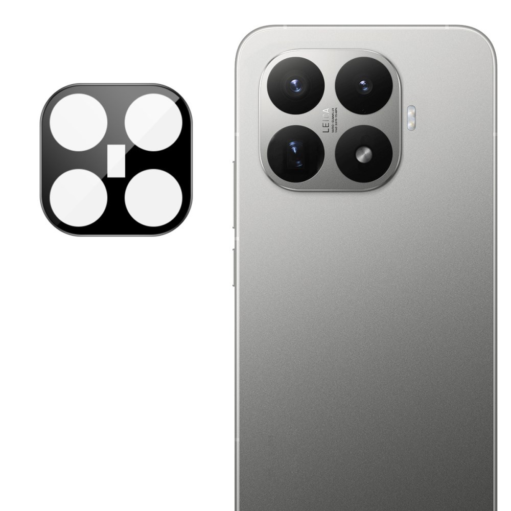 Xiaomi 17T 5G IMAK Camera Lens Protector - Τζαμάκι για Κάμερα Black