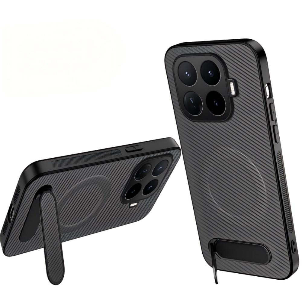 Xiaomi 17T Pro 5G QT Series MagSafe Σκληρή Θήκη με Στήριγμα Grey