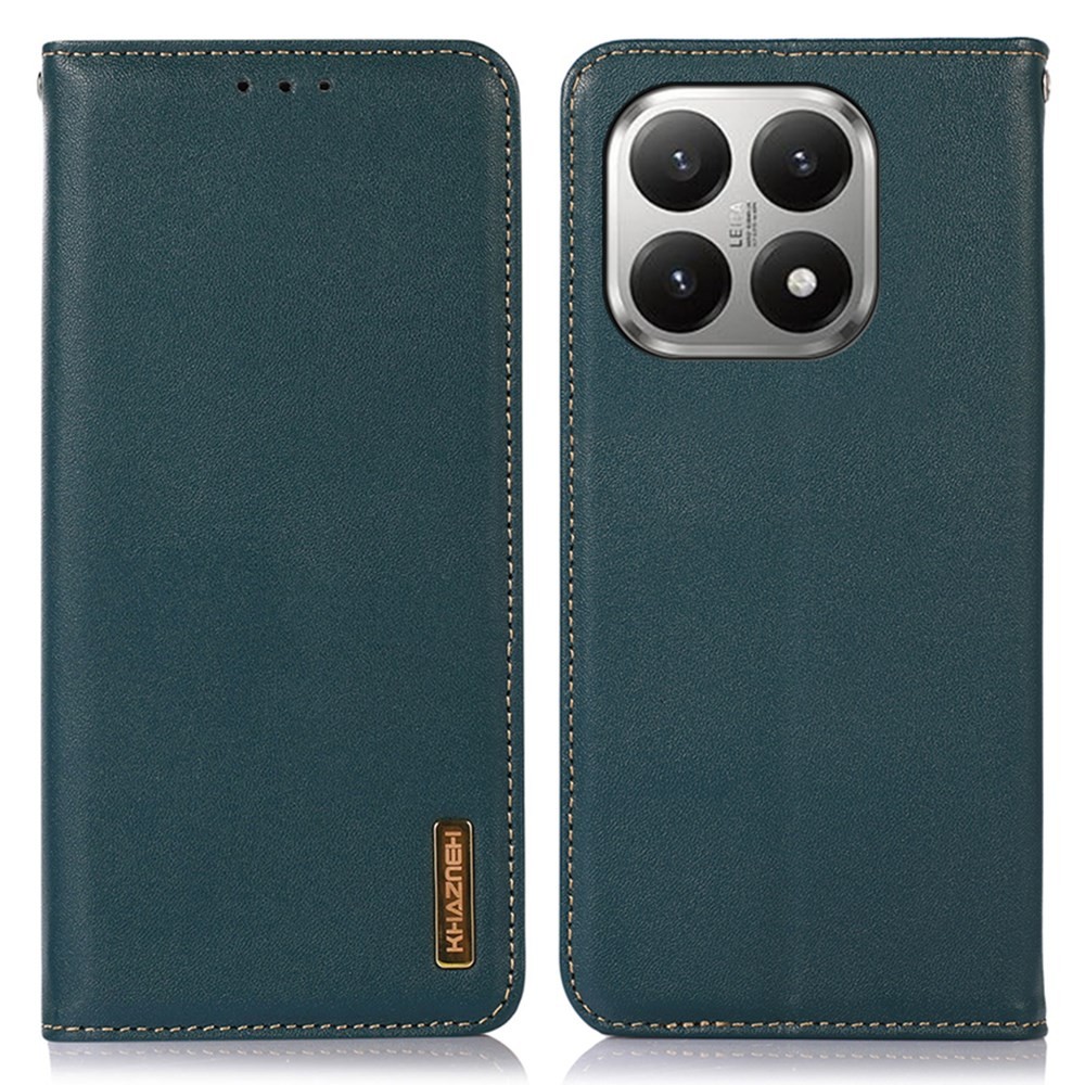Xiaomi 17T Pro 5G KHAZNEH Δερμάτινη Θήκη Βιβλίο Green