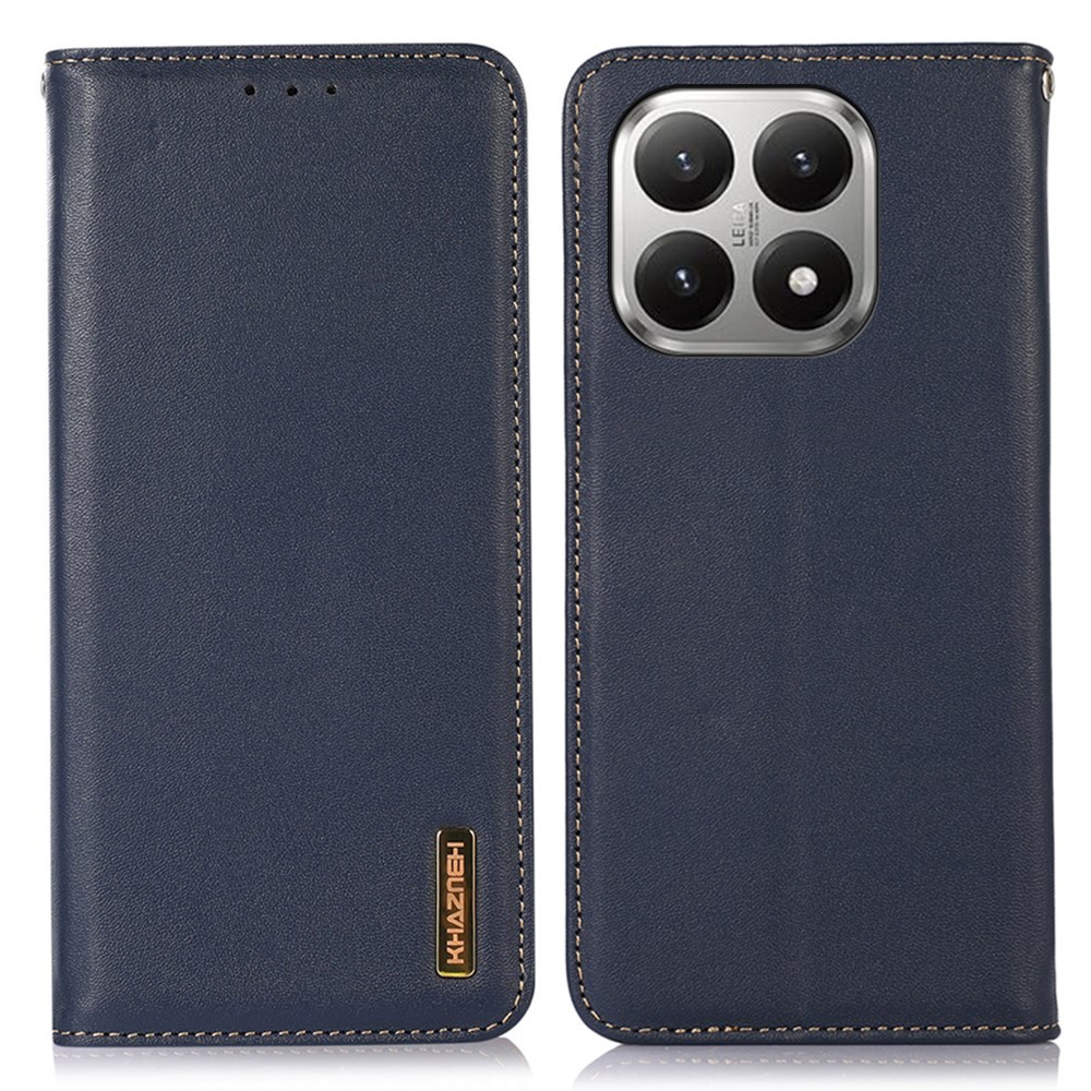 Xiaomi 17T Pro 5G KHAZNEH Δερμάτινη Θήκη Βιβλίο Blue