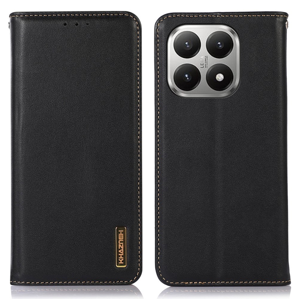 Xiaomi 17T Pro 5G KHAZNEH Δερμάτινη Θήκη Βιβλίο Black