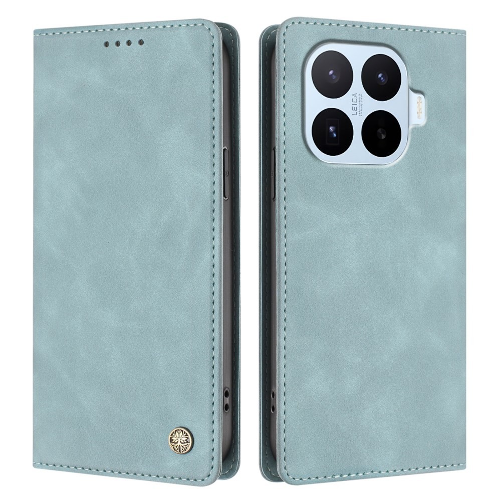 Xiaomi 17T Pro 5G Roots Θήκη Βιβλίο Lake Blue